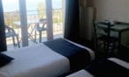 Hôtel Evian Express - Chambre double twin vue lac