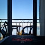 Vue Hôtel Evian Express